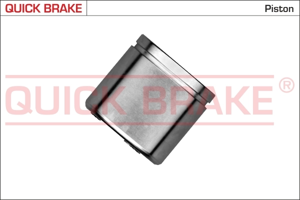 Piston, brake caliper